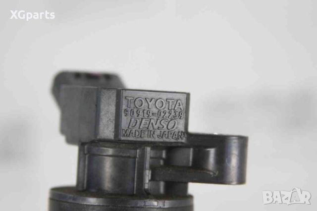 Запалителна бобина за Toyota Yaris II 1.0i 69 к.с. (2005-2012) 90919-02239, снимка 2 - Части - 46254451