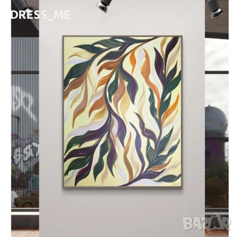 Картини Рисувани Акрилни бои