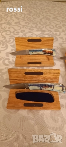 MAGNUM Сгъваеми ловни ножове с различни животни, специална кутия. Нови. Нож., снимка 2 - Ножове - 39828360