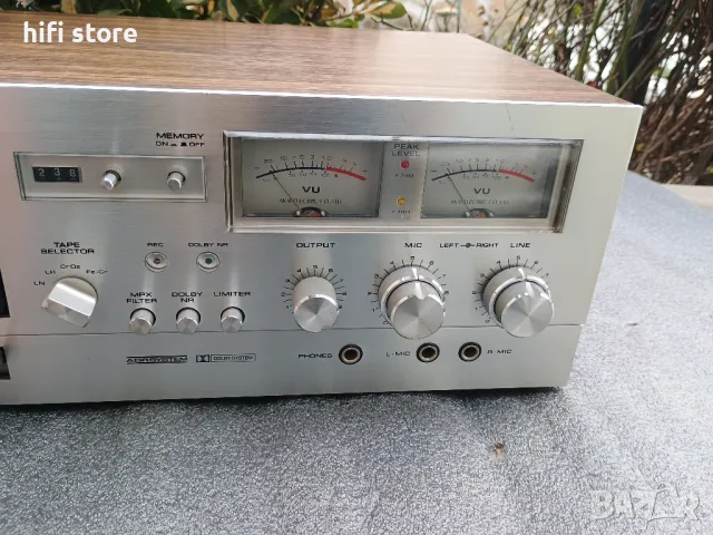  Akai GXC-709D Tape recorder, снимка 4 - Декове - 49513259