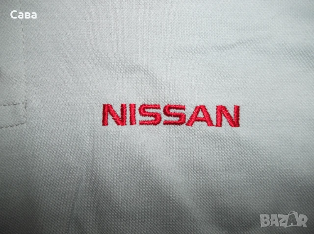 Тениска NISSAN  мъжка,Л, снимка 3 - Тениски - 51067668