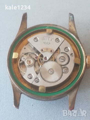 Часовник ANKER 21j. Vintage watch. Germany. Ретро модел. Мъжки , снимка 4 - Мъжки - 45930348