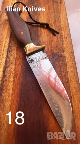 Ножове ръчна изработка, снимка 12 - Ловно оръжие - 48247674