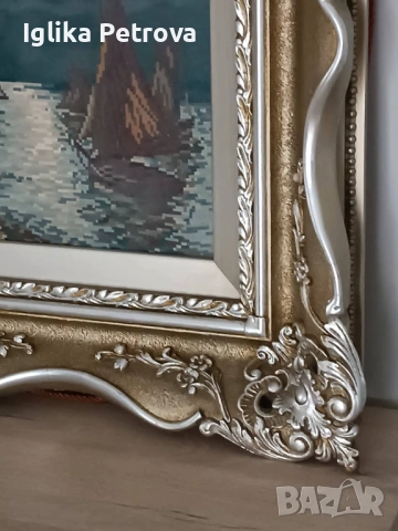 Гоблен Щастливото завръщане , снимка 14 - Гоблени - 53399190