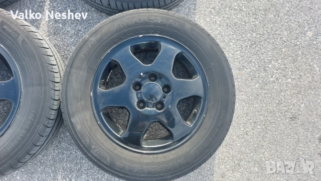 Джанти за опел с гуми/ opel , снимка 3 - Гуми и джанти - 52177754