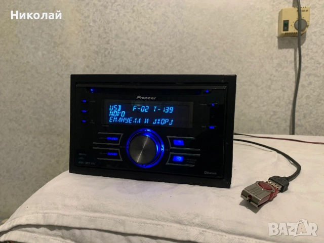 Авто Cd Pioneer Bluetooth 2Din, снимка 2 - Аксесоари и консумативи - 54259439