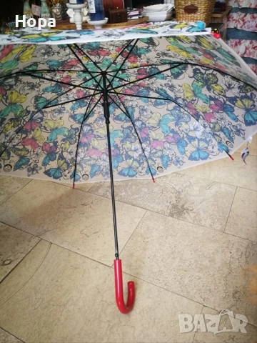 Силиконови чадъри с пеперуди, снимка 5 - Други - 53895523