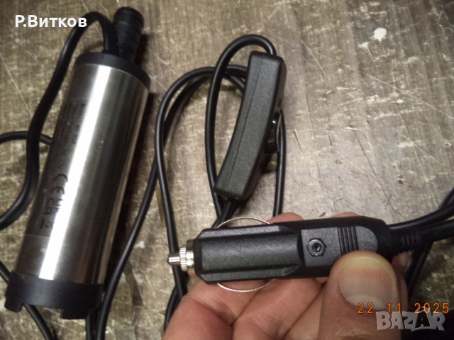 Потопяема помпа захранвана с 12 V постоянен ток, снимка 5 - Аксесоари и консумативи - 52520123