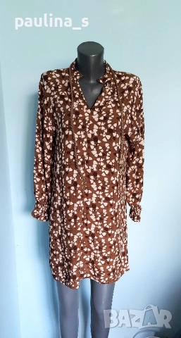 Два различни броя / Ефирна рокля тип туника "S'Oliver" и "three M" , снимка 14 - Туники - 37386026