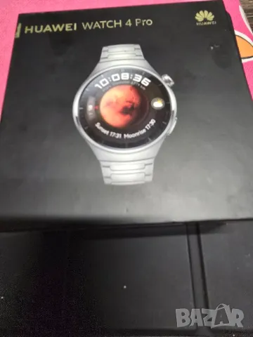 Продавам смарт часовник Huawei watch GT 4pro , снимка 1 - Мъжки - 47417373