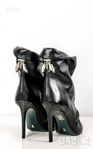 Боти Patrizia Pepe естествена кожа 38 номер , снимка 6 - Дамски боти - 53864589