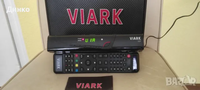 VIARK SAT H.265 , снимка 1 - Приемници и антени - 49178110