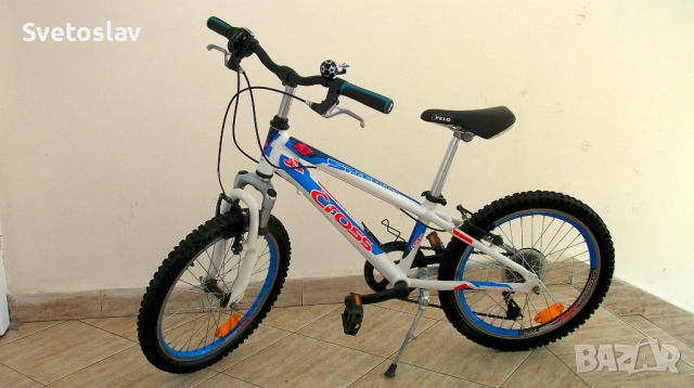 Алуминиев МТВ велосипед 20" CROSS SPEEDSTER BOY ALL