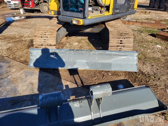 стрели гребло стебелизатори за багери и кофа и хидравлични цилиндри