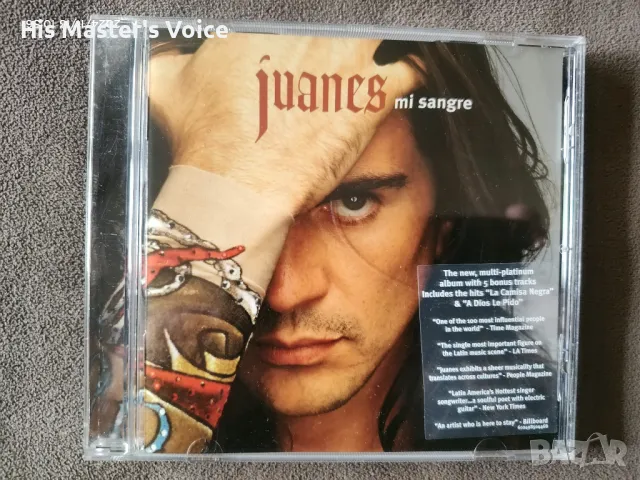 Juanes - Mi Sangre CD, снимка 1 - CD дискове - 48330826