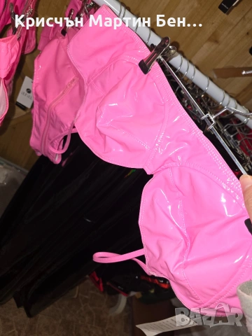 КОМПЛЕКТ ЛАТЕКС ОТ 2 ЧАСТИ /2ХЛ, снимка 10 - Корсети, бюстиета, топове - 43215597