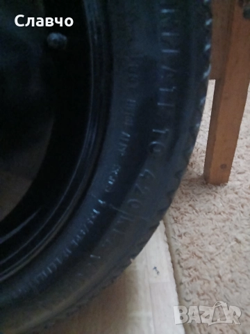 17цола патерица пежо 3008 5008 континентал, снимка 9 - Аксесоари и консумативи - 52891780