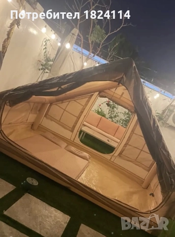 Надуваема палатка 3х2 метра, снимка 11 - Палатки - 52463726