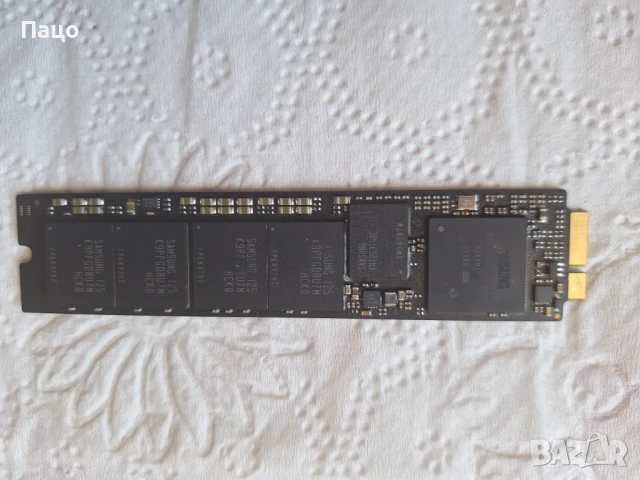 Samsung   128GB SSD/For MacBook Air/, снимка 3 - Лаптоп аксесоари - 50590332