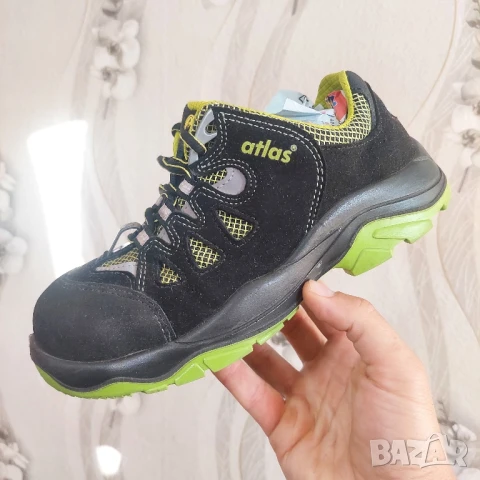 Предпазни/ работни обувки Atlas Alu-Tec 160  ESD  номер 38, снимка 8 - Други - 50729337