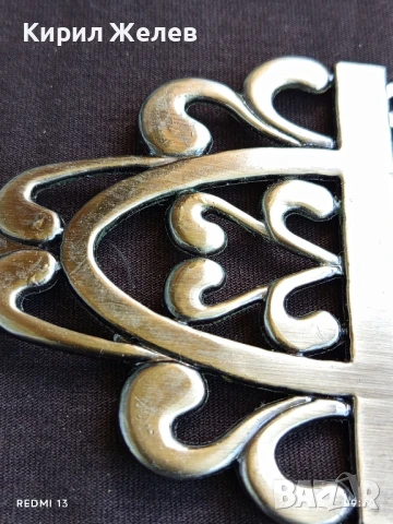 КАТАРАМА за КОЛАН МЕТАЛНА СРЕБРИСТ ЦВЯТ 49082, снимка 2 - Колани - 51146090