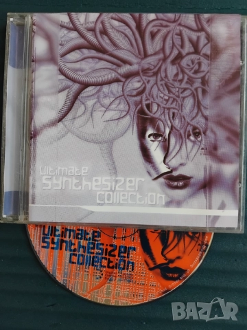 Ultimate synthesizer collection - матричен диск музика