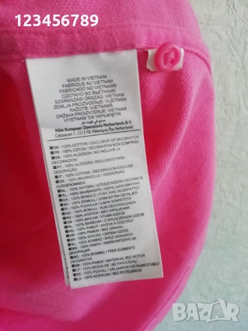 Juventus Pink Nike 2011/2012 Polo оригинална мъжка поло тениска Ювентус розова, снимка 8 - Тениски - 53830714