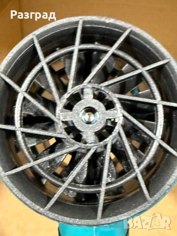 Мощен Турбо Пистолет 36V 8A KRAFTROYAL – Духалка с 2 Батерии, снимка 9 - Други инструменти - 52965287