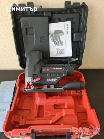 Прободен трион зеге Parkside Performance 12V чисто нов, снимка 2 - Други инструменти - 54213117