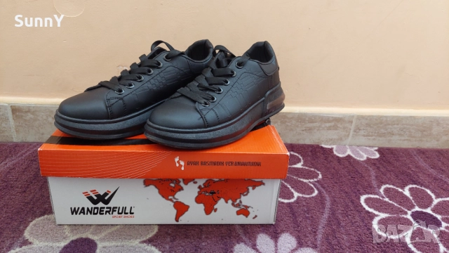 Черни кецки, снимка 6 - Кецове - 52415950