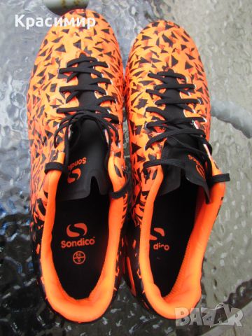 Мъжки футболни обувки Sondico Blaze FG, снимка 13 - Футбол - 46399952
