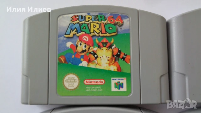 Super Mario / Mario Kart / Zelda / Doom / Nintendo 64 N64 PAL, снимка 2 - Игри за Nintendo - 51050926