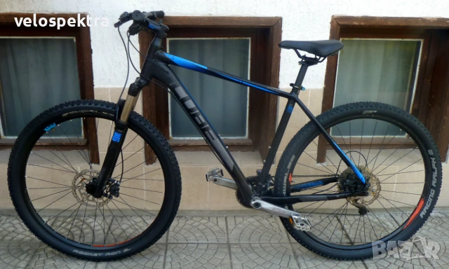 КЮБ ! 29 цола ! 2х10 скорости ! Хидравлики диск ! Германия !