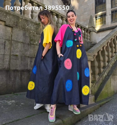 Италиански рокли , снимка 2 - Рокли - 54214933