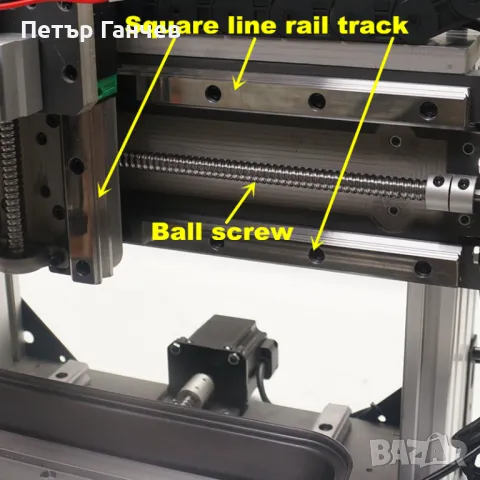 CNC фреза 30/20 5 Axis , снимка 6 - Стругове - 48391286