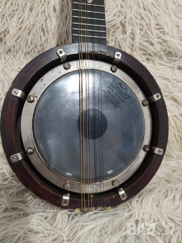 Savana - Банджолин ( банджо - мандолина ) много стара, снимка 12 - Струнни инструменти - 52210168