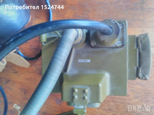 Съветски прибор за нощно виждане, снимка 4 - Антикварни и старинни предмети - 52483483