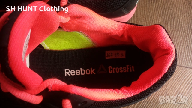 Reebok Crossfit Shoes Размер EUR 37,5 / UK 4 1/2 дамски детски маратонки 167-14-S, снимка 16 - Маратонки - 53042849