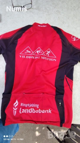 Джърси за колоездене TRIMTEX Размер L, снимка 5 - Спортни дрехи, екипи - 51171292