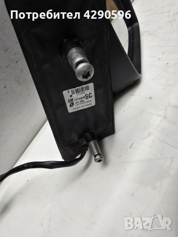 Дясно огледало за Opel Zafira B / Зафира след 2005 г., снимка 3 - Части - 54072593