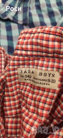 детски ризи Zara boys 140, снимка 2 - Детски ризи - 45542247