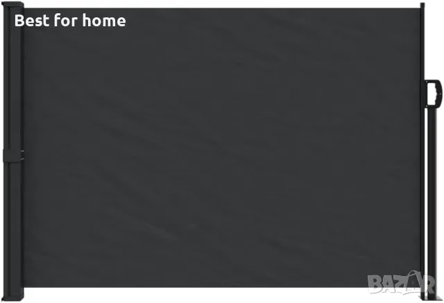 Сгъваем параван/ тента 140 x 300 см от Festnight, снимка 3 - Градински мебели, декорация  - 46942386