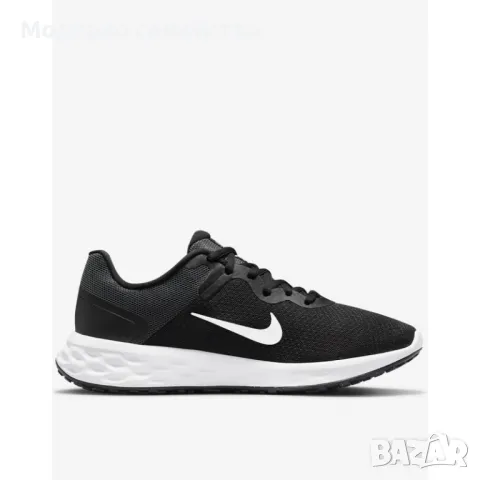 Маратонки NIKE Revolution 6 Next Nature Shoes Black/White W, снимка 1 - Маратонки - 47064465