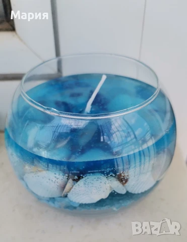 Чаши с гел восък , снимка 6 - Декорация за дома - 50667320