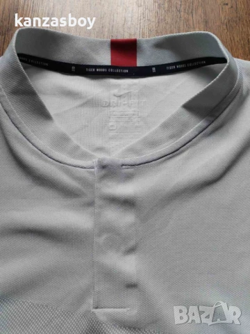 Nike TW Tiger Woods Dri-Fit Blade Polo - страхотна мъжка тениска 2XL , снимка 4 - Тениски - 50507762