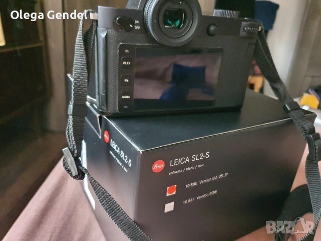 leica sl2s 24mpx, снимка 2 - Фотоапарати - 54206929