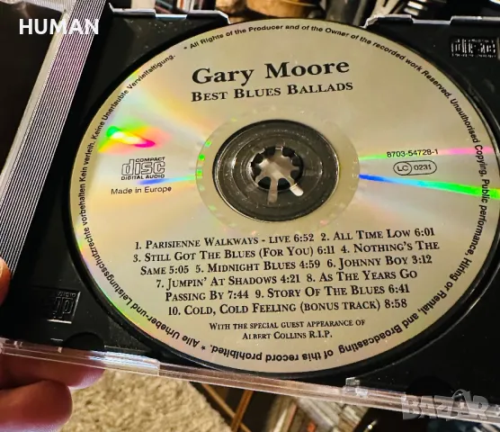 Jack Bruce-Gary Moore-Tommy Emmanuel-Roben Ford, снимка 7 - CD дискове - 46957463