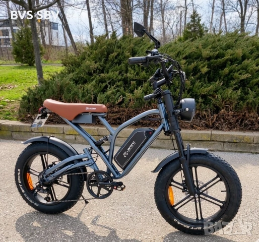 Нов модел електрически велосипед Х50, снимка 8 - Велосипеди - 53020240