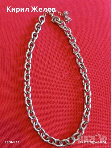 Красиво колие неръждаема медицинска стомана стил и елегантност 51856