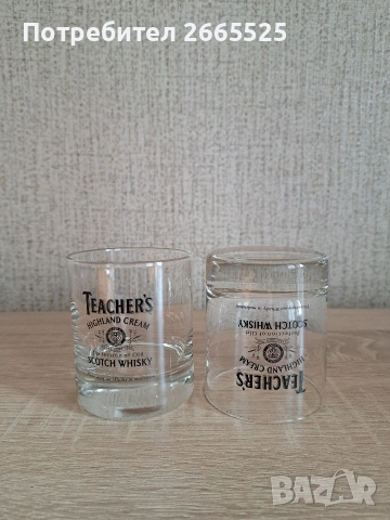 Чаши за уиски - Shell, Teacher's и Bushmills, снимка 3 - Чаши - 53223747